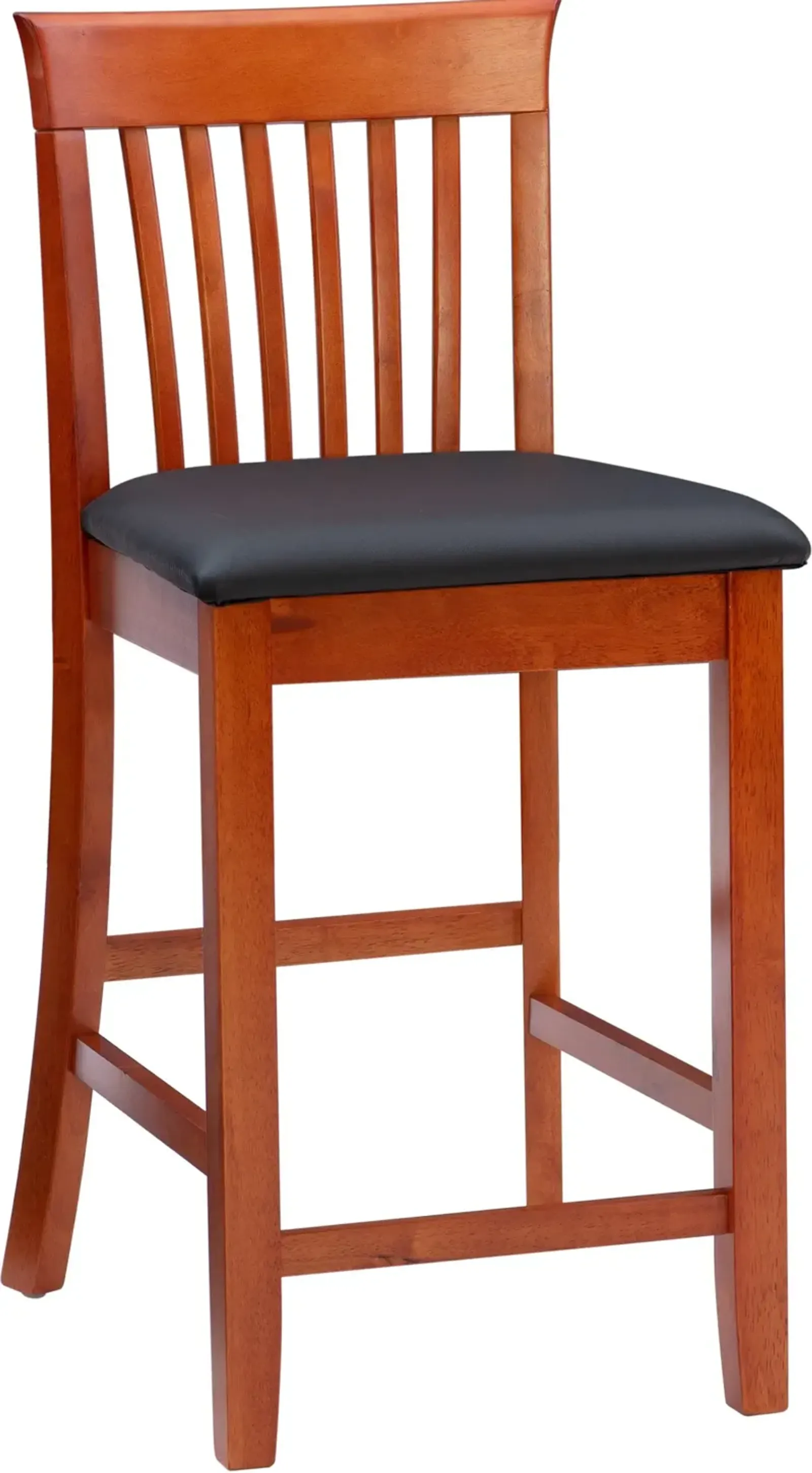 Damian Counter-Height Stool - Cherry