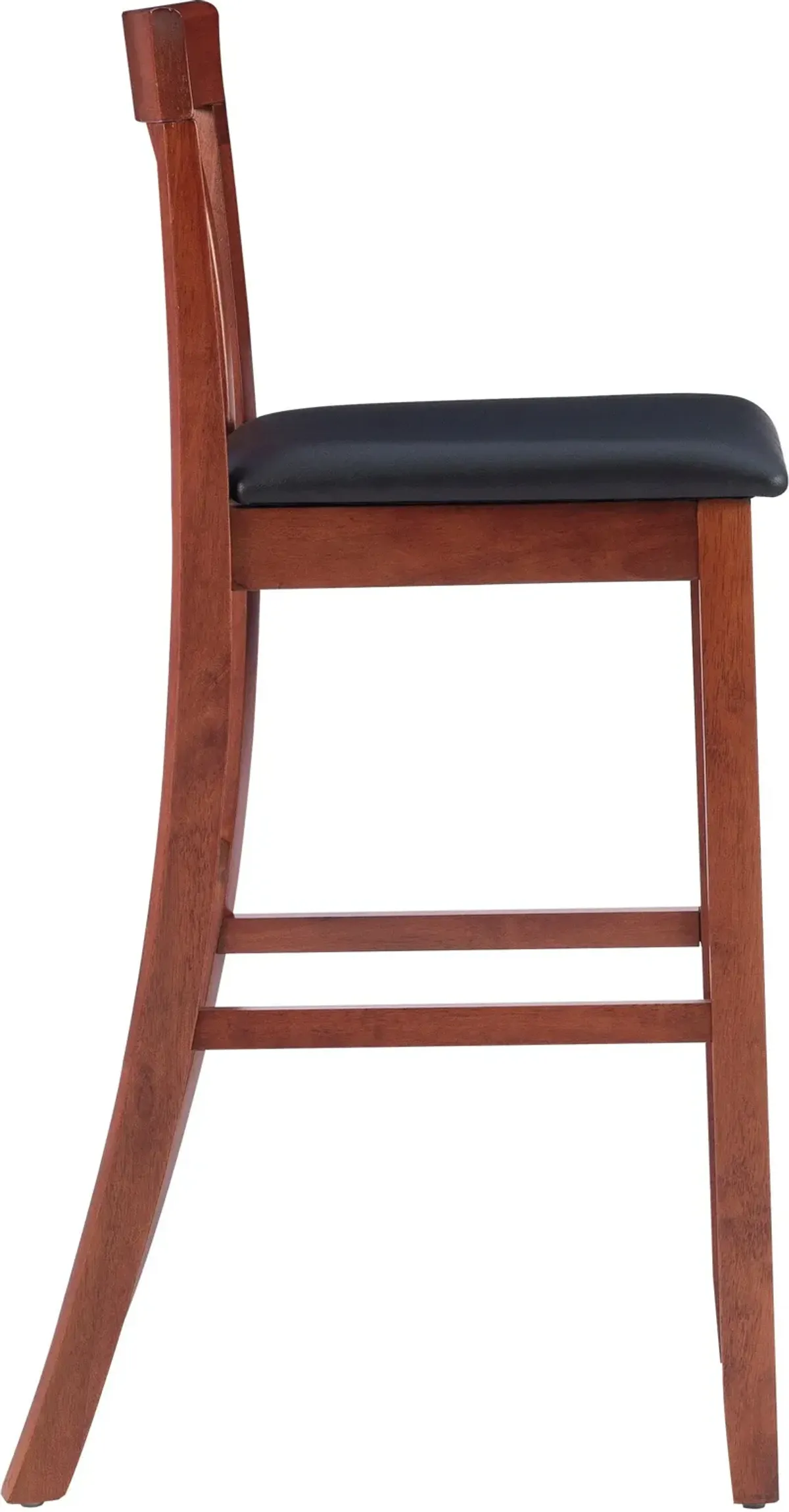 Damian Bar Stool - Cherry