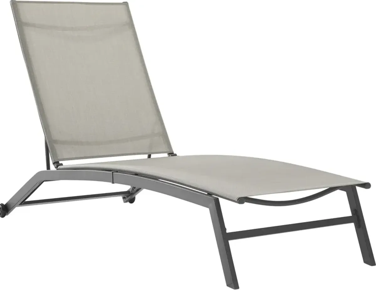 Swell Outdoor Chaise Lounger