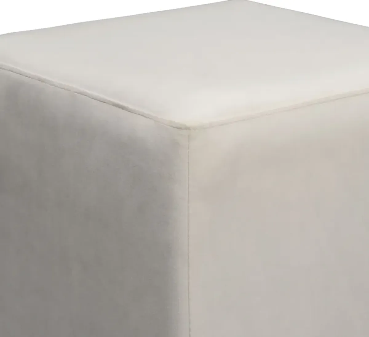 Eloise Ottoman - Cream