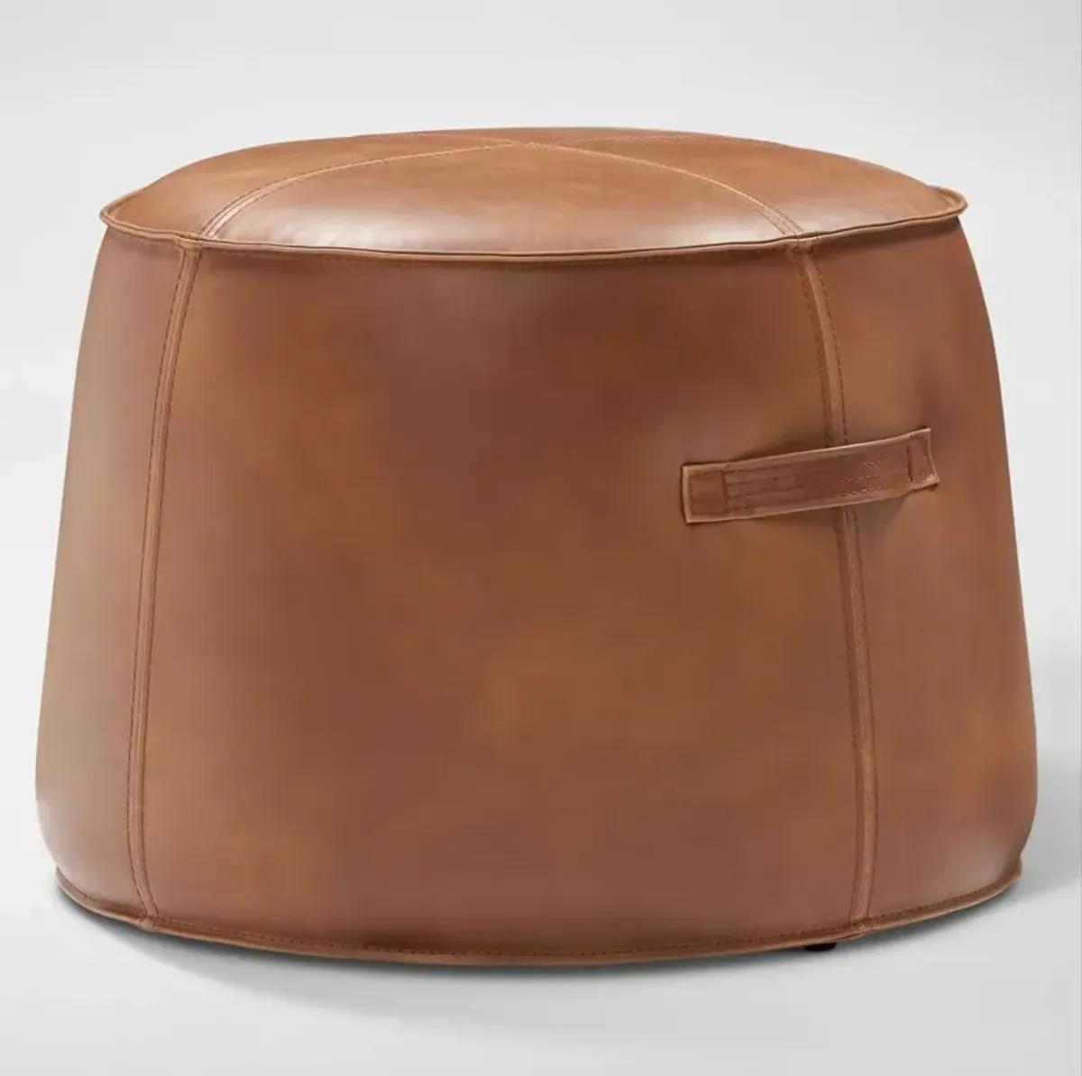 Chicago Ottoman - Tan