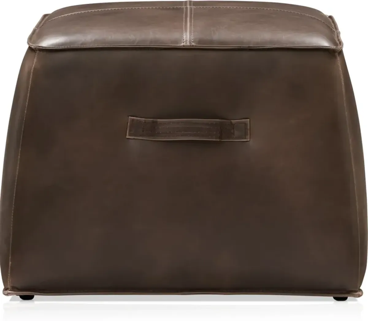 Boston Ottoman - Dark Brown