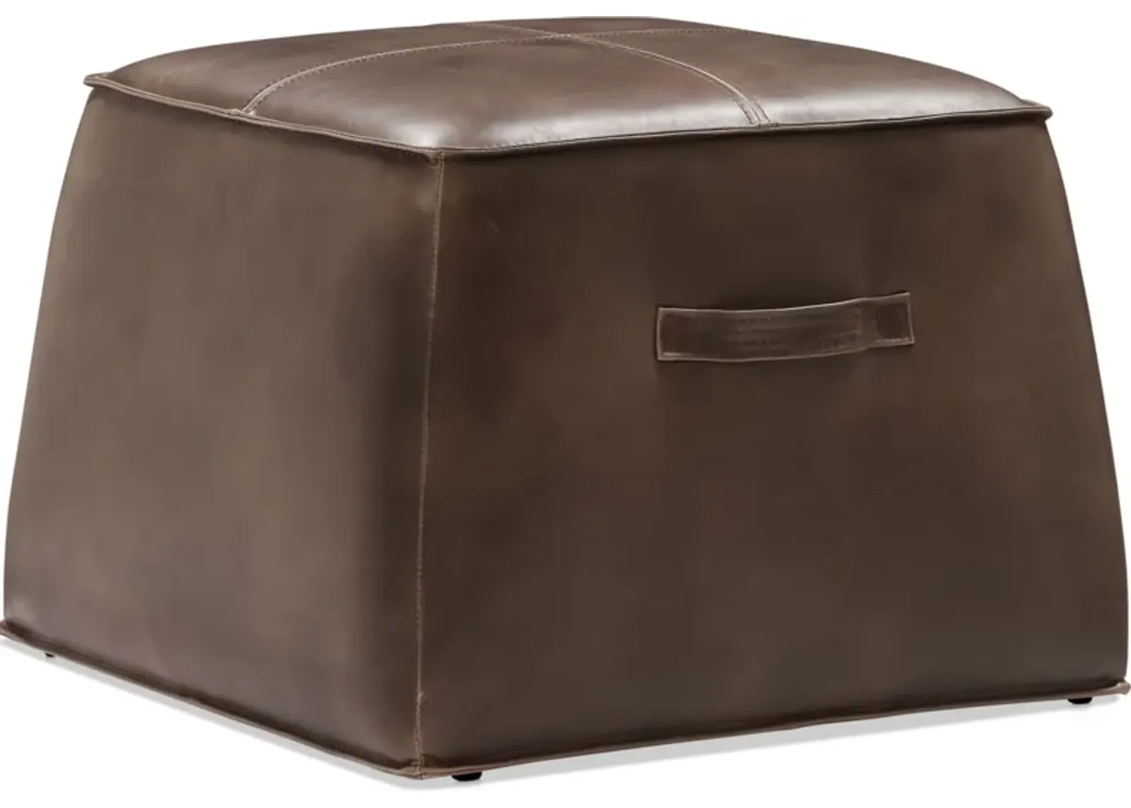 Boston Ottoman - Dark Brown