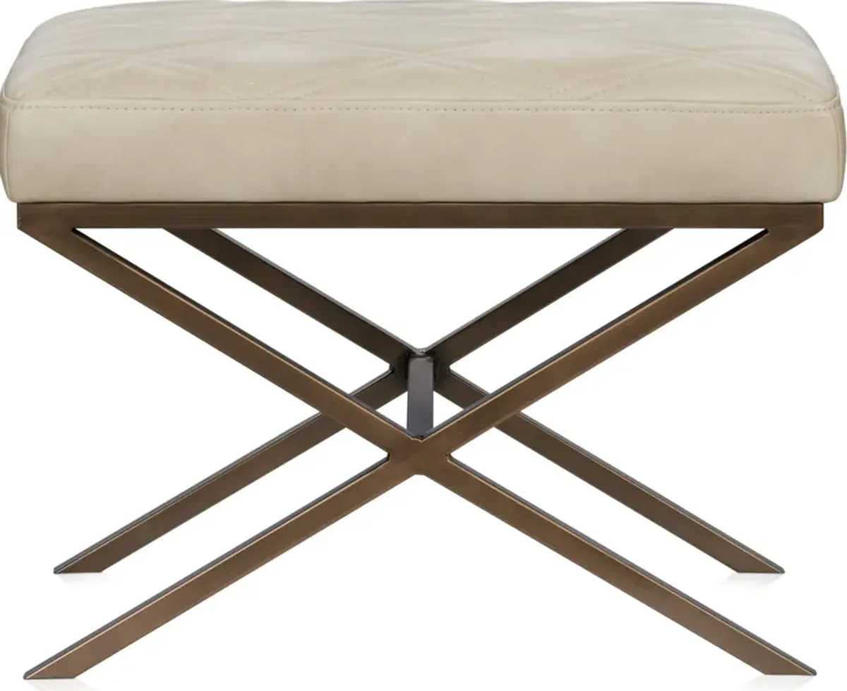 Wilson Stool - Cream