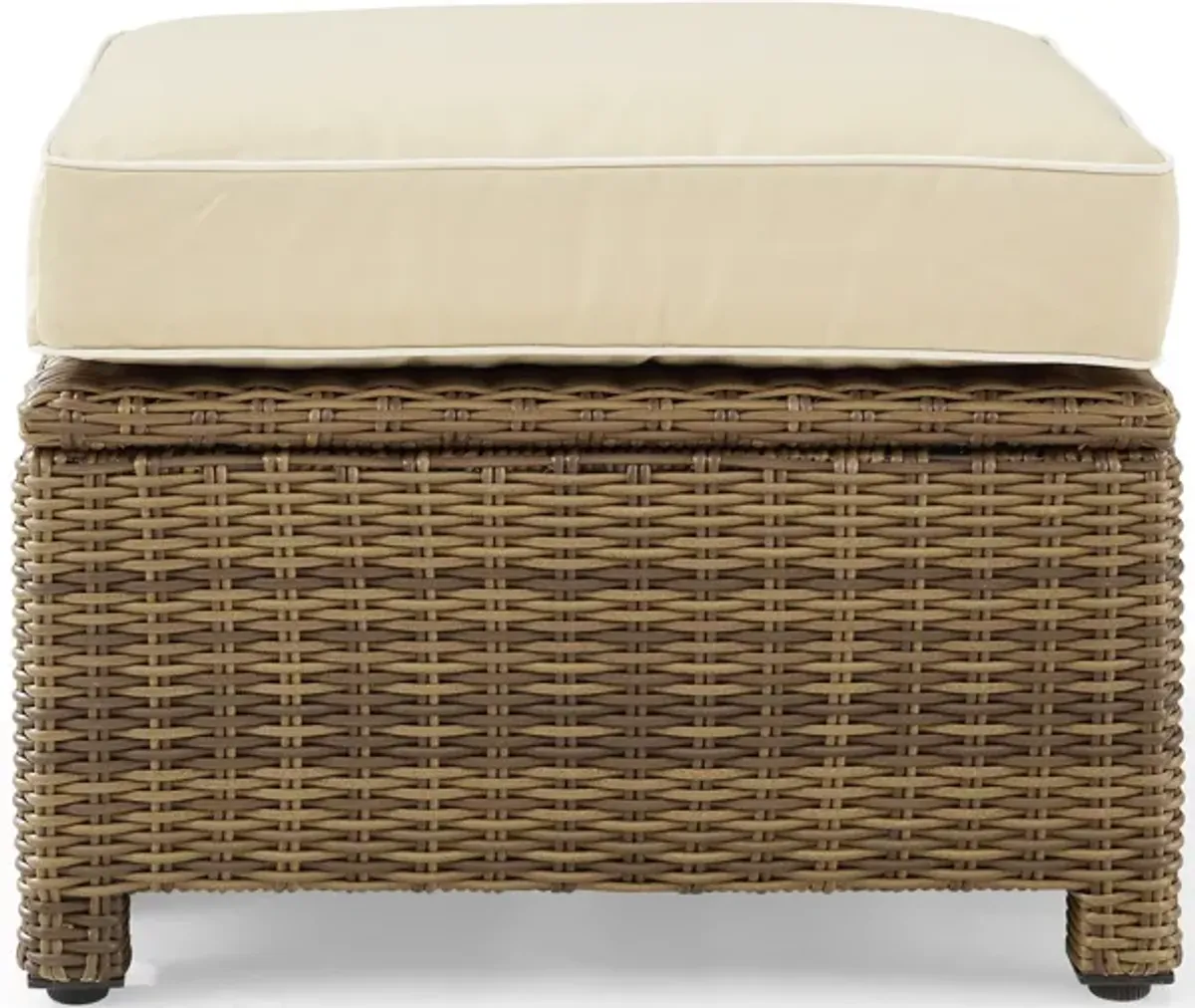 Destin Outdoor Ottoman - Sand