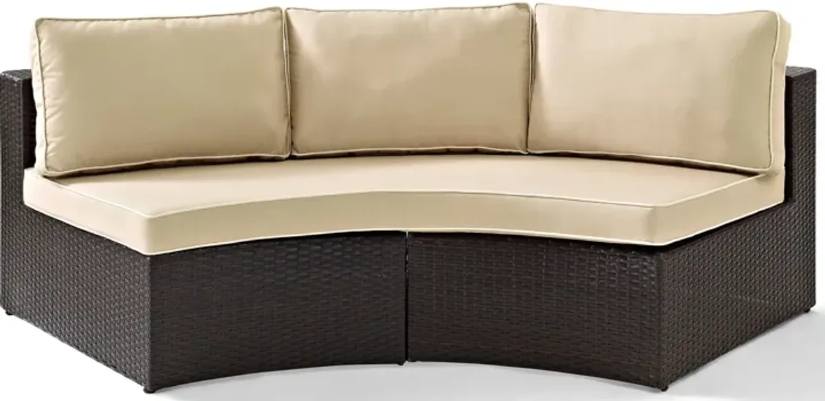 Huntington Outdoor Sofa - Sand