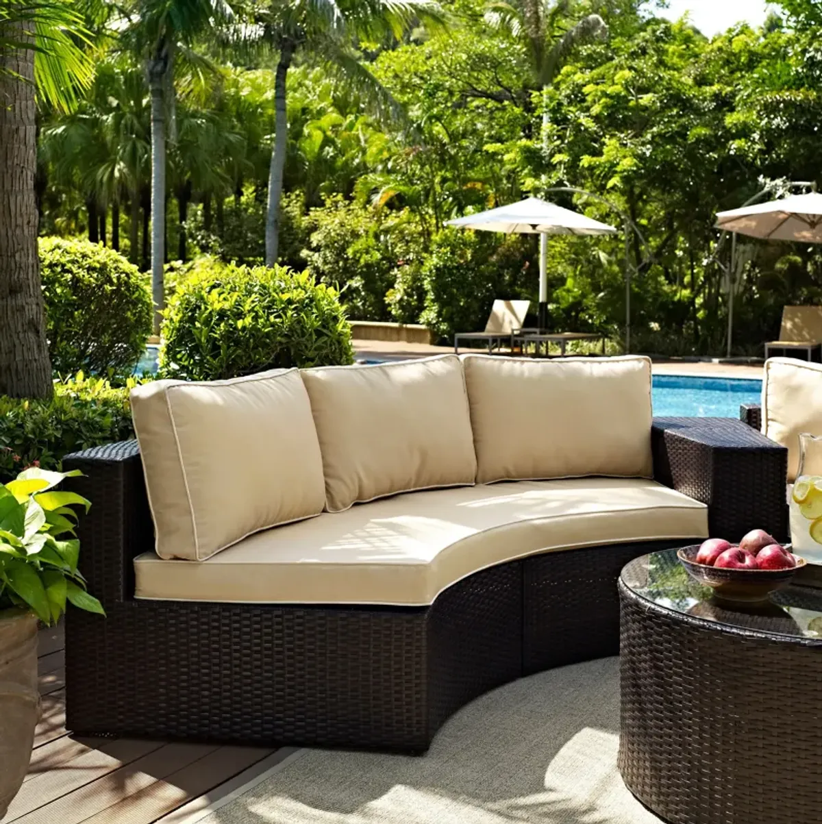 Huntington Outdoor Sofa - Sand