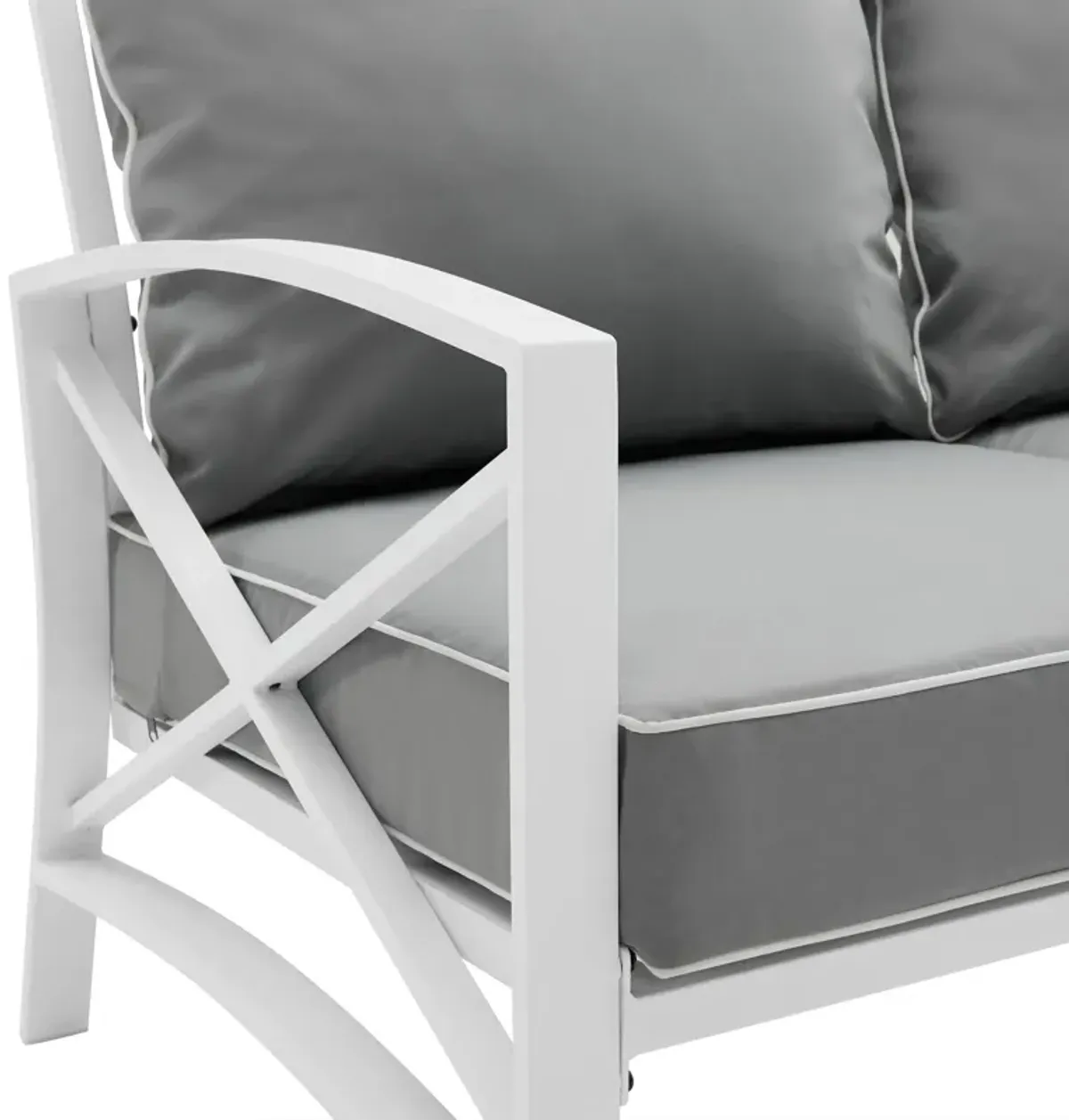 Clarion Outdoor Sofa - Gray