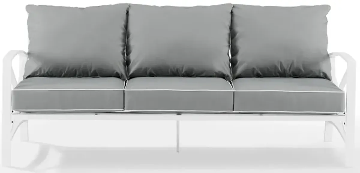 Clarion Outdoor Sofa - Gray