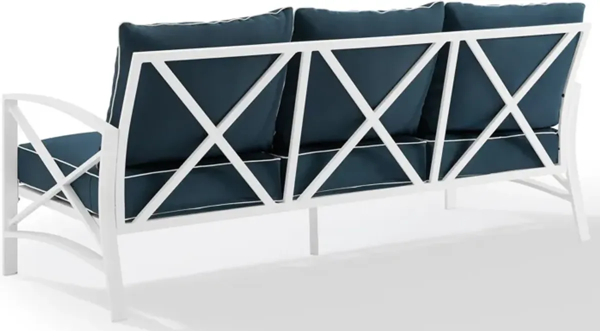 Clarion Outdoor Sofa - Navy