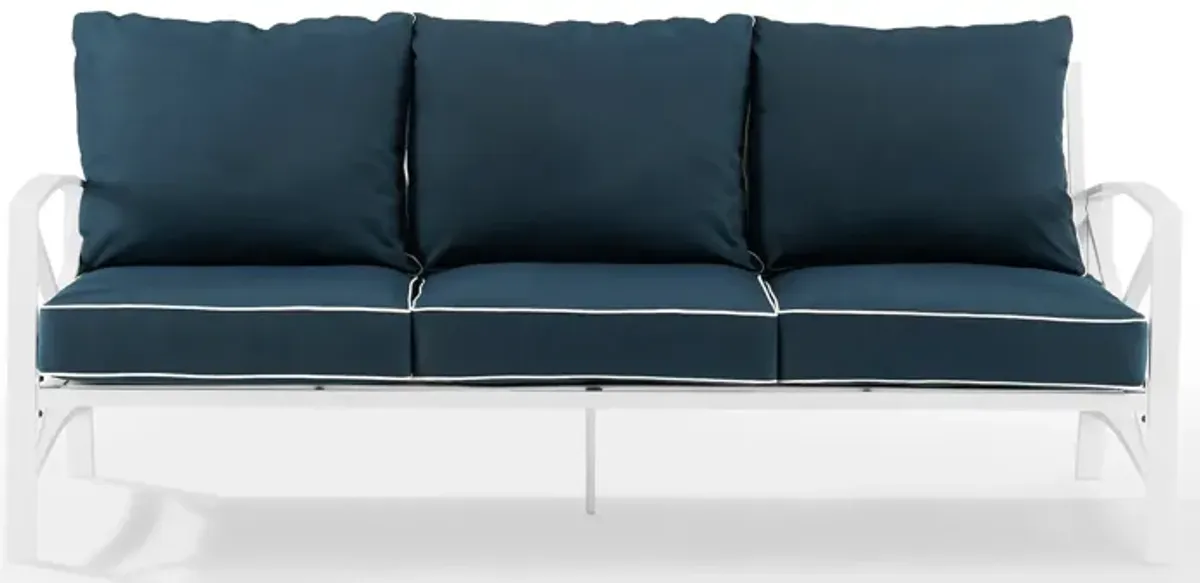 Clarion Outdoor Sofa - Navy