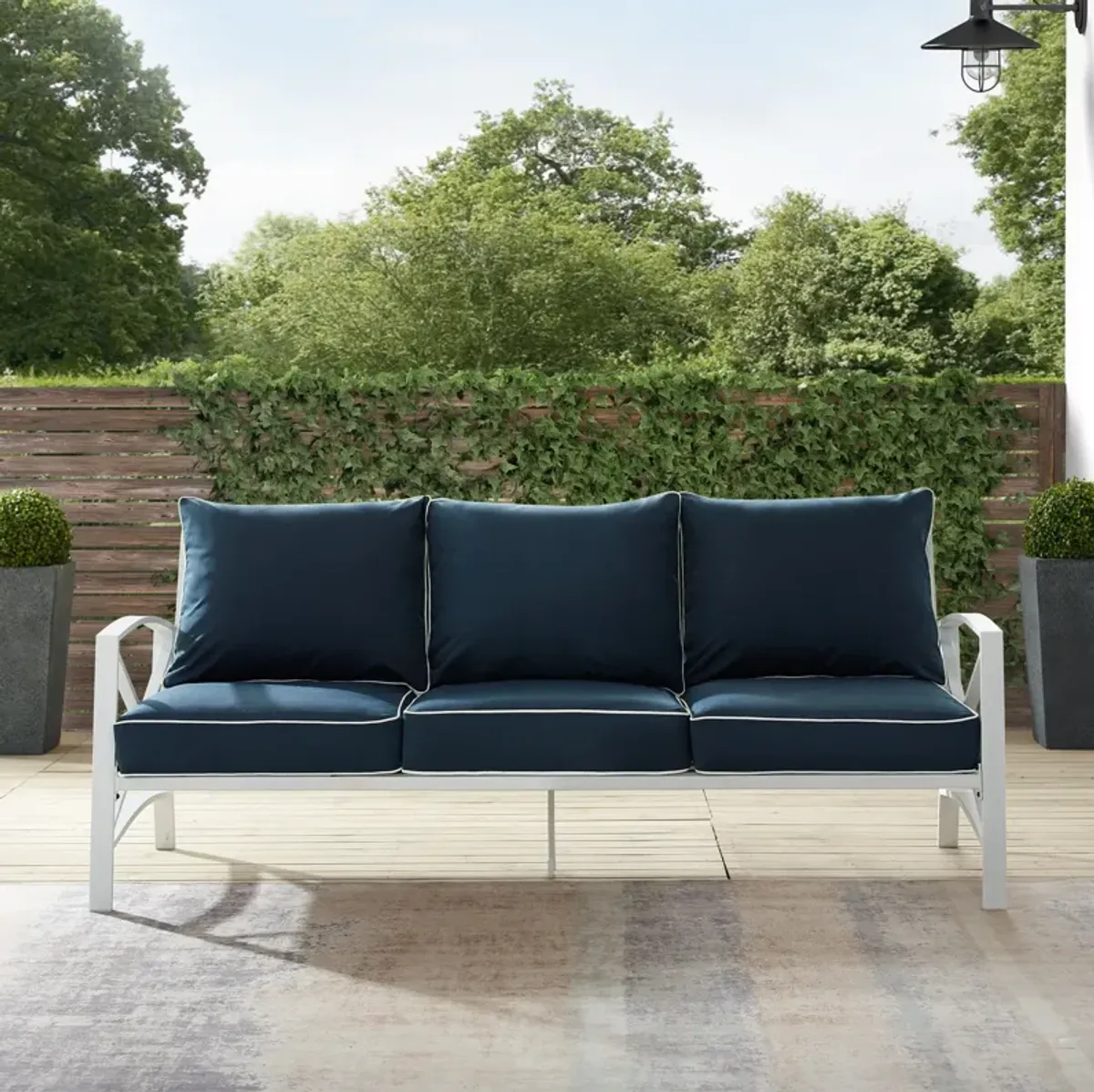 Clarion Outdoor Sofa - Navy