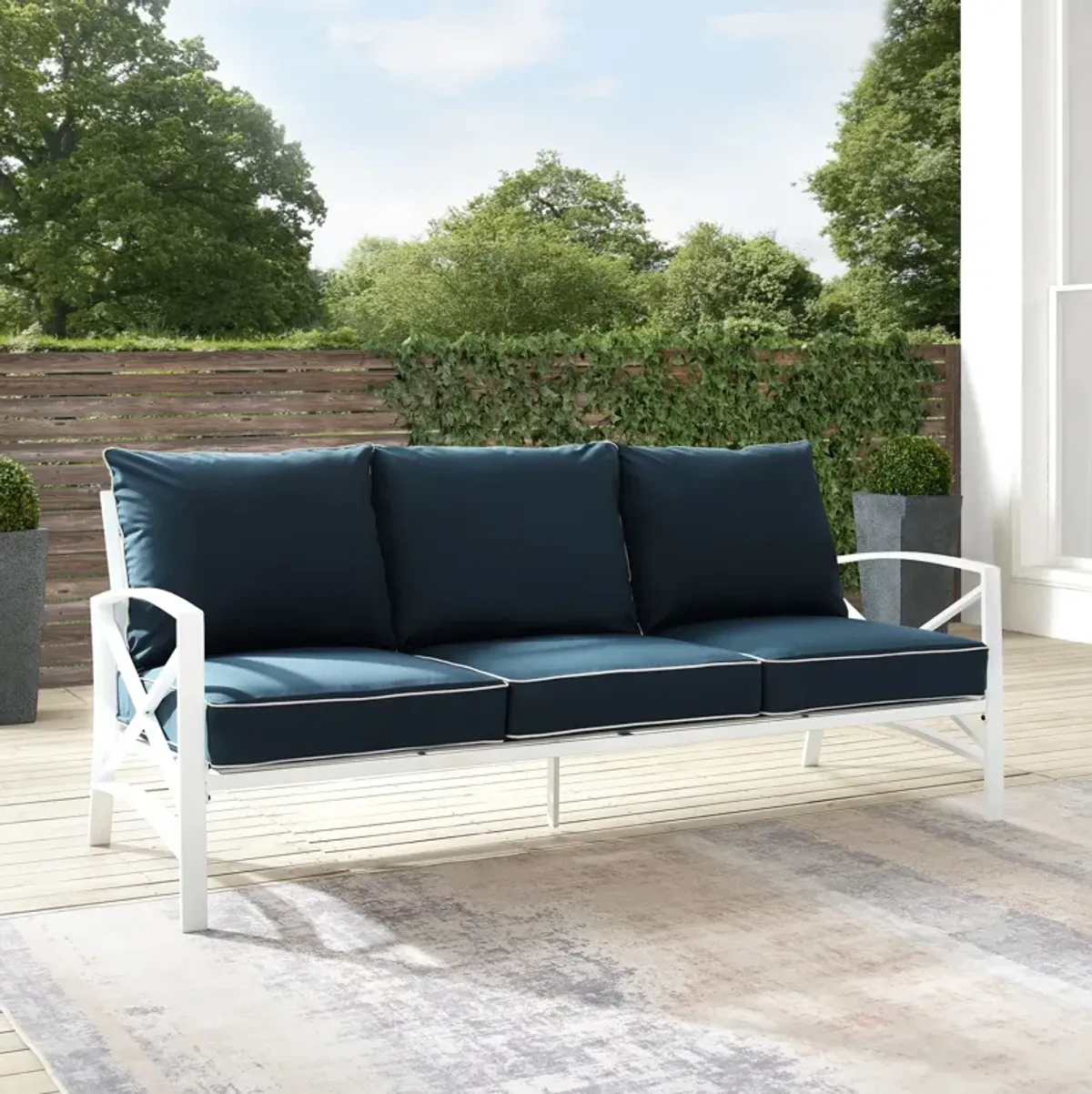 Clarion Outdoor Sofa - Navy