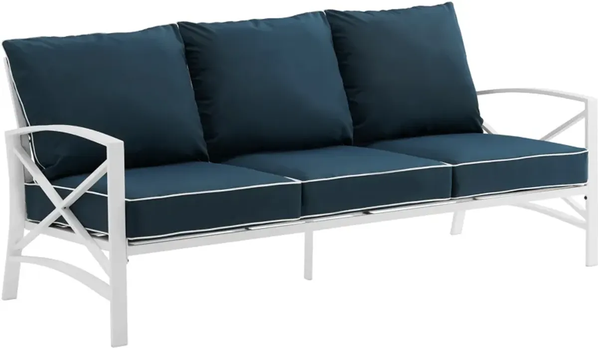 Clarion Outdoor Sofa - Navy