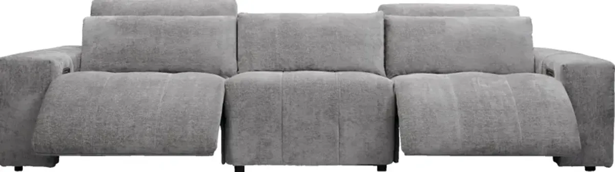 Caprice 3-Piece Dual-Power Sofa