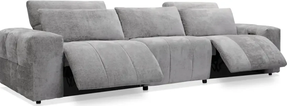 Caprice 3-Piece Dual-Power Sofa