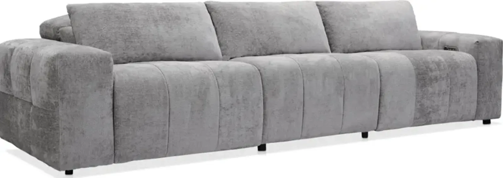 Caprice 3-Piece Dual-Power Sofa