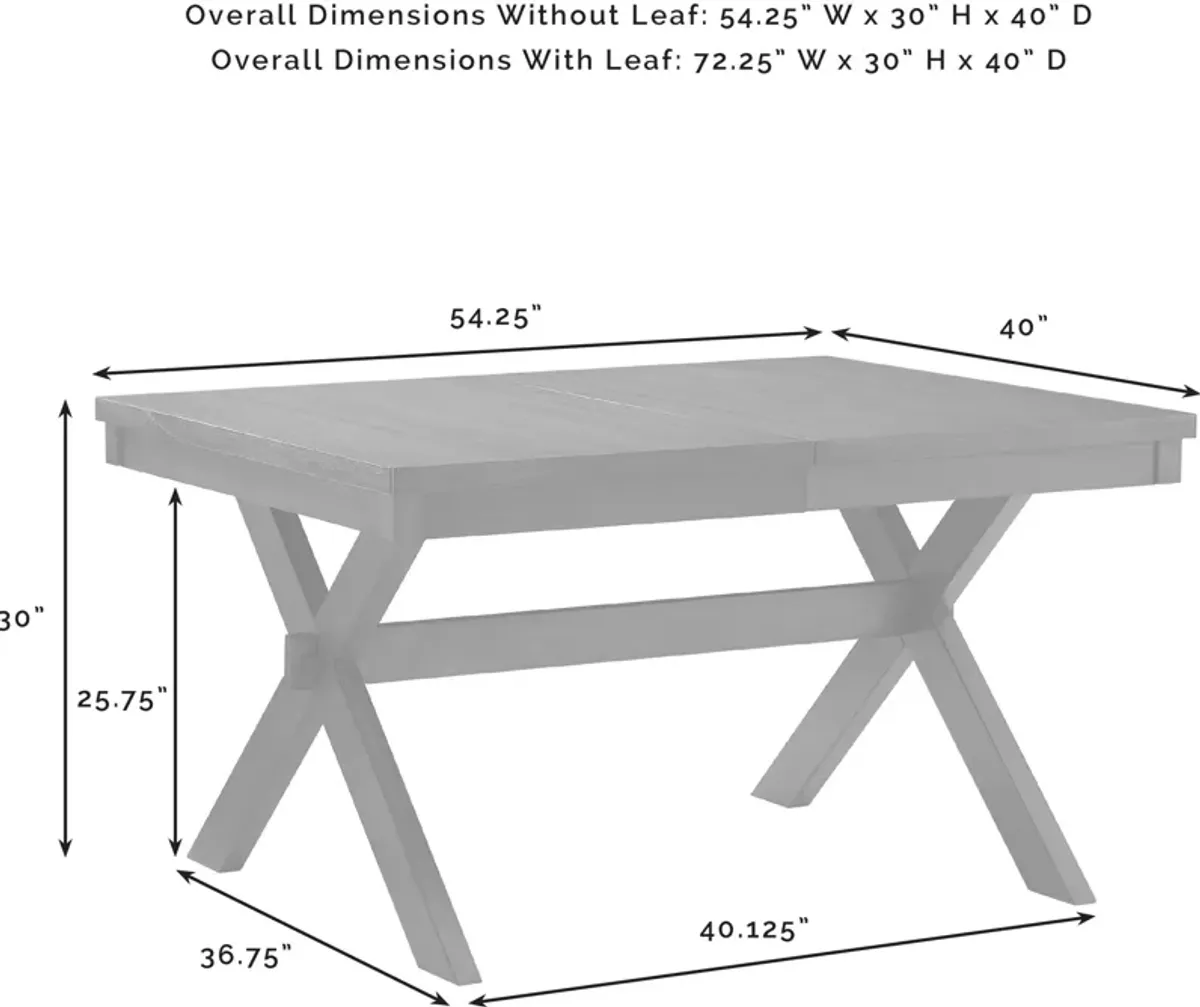 Lynn Rectangular Extendable Dining Table and 8 Lex Dining Chairs