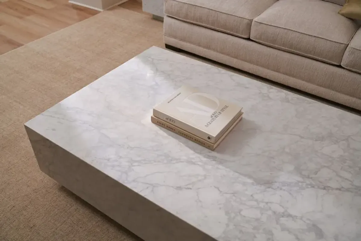 Marlin Marble Coffee Table