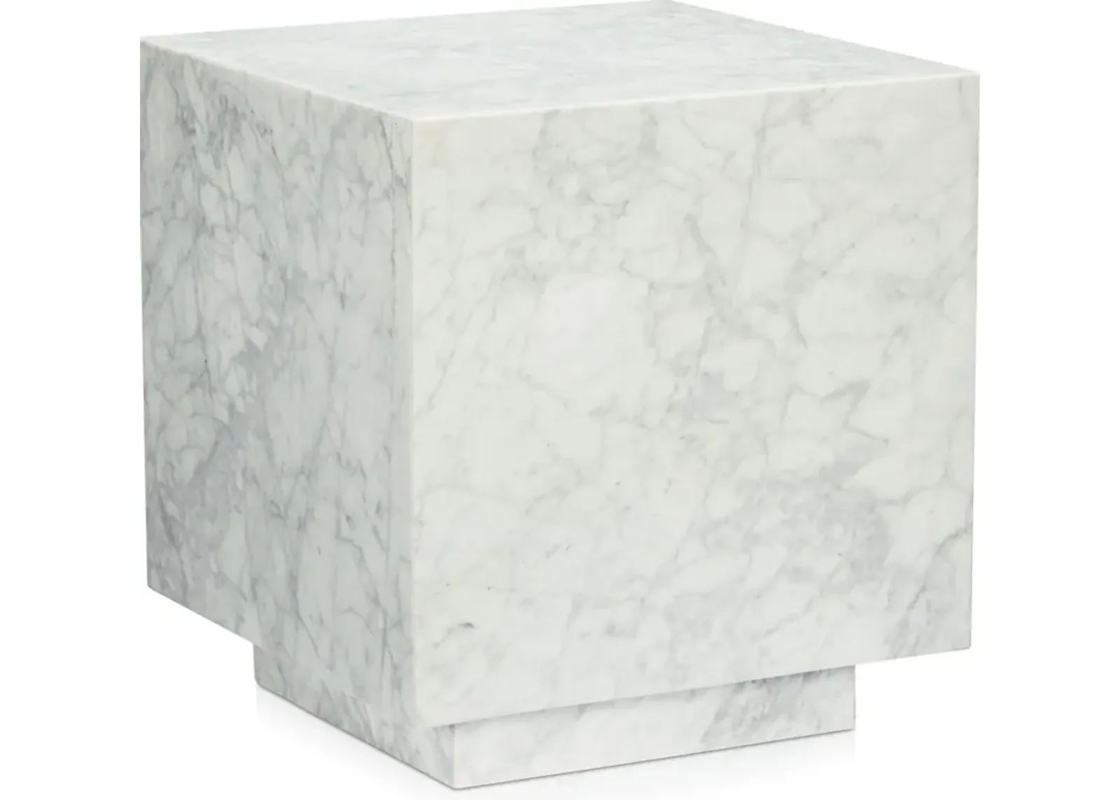 Marlin Marble End Table