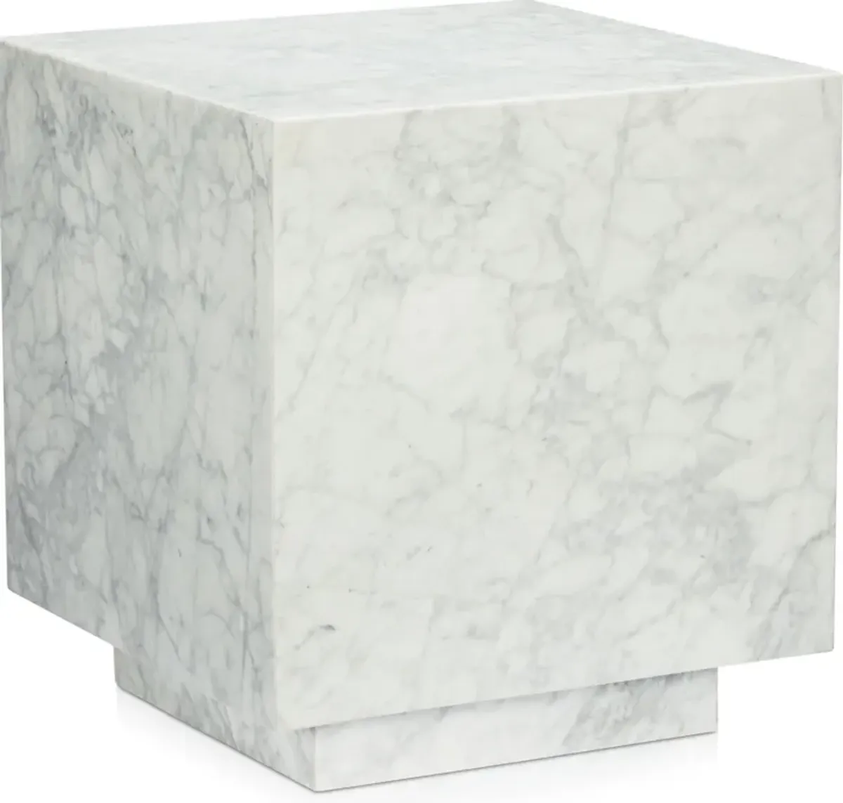 Marlin Marble End Table