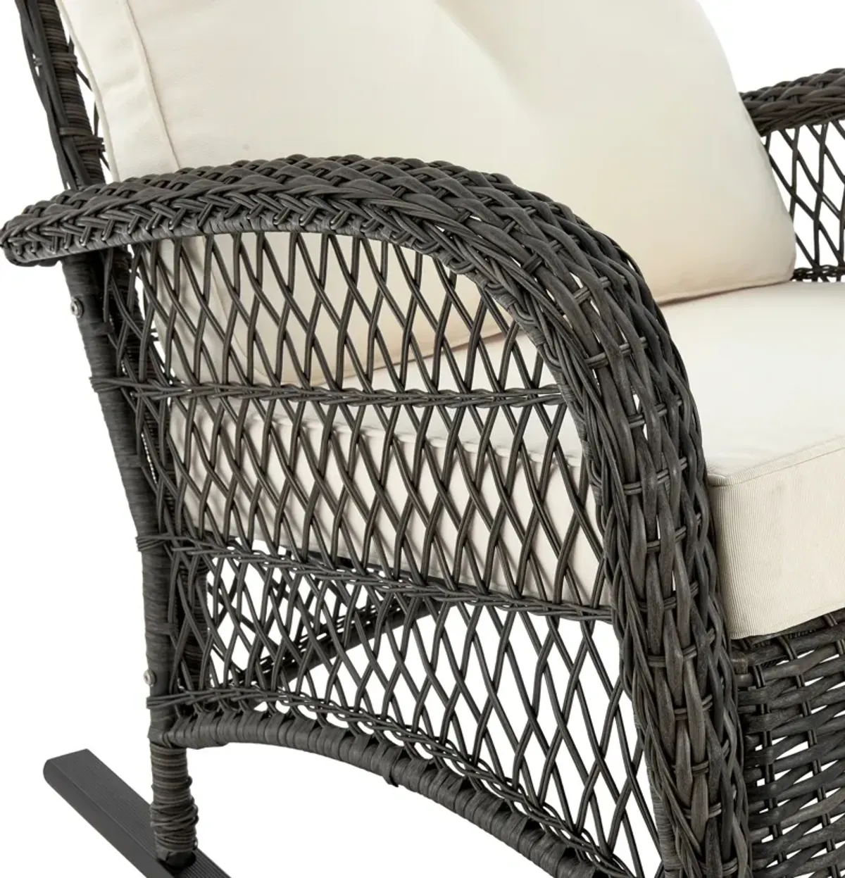 Fontana Outdoor Rocking Chair - Cream