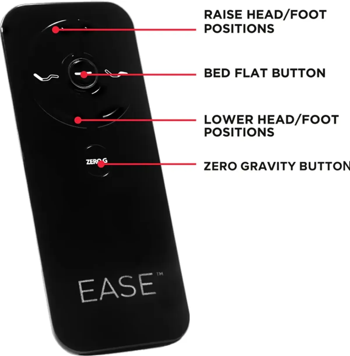 Sealy® Ease 4.0 Twin XL Adjustable Base