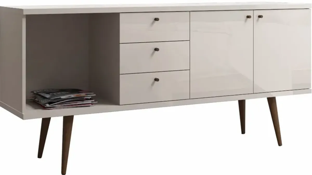 Westin Dresser - Off-White/Maple