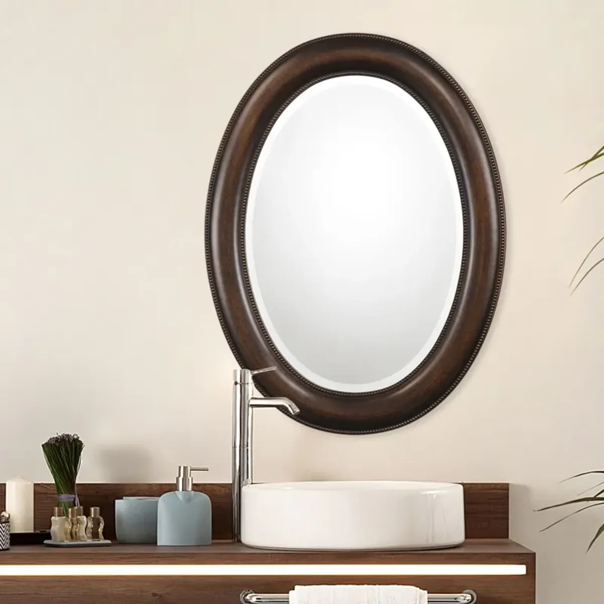 Albertus 30'' x 23'' Wall Mirror