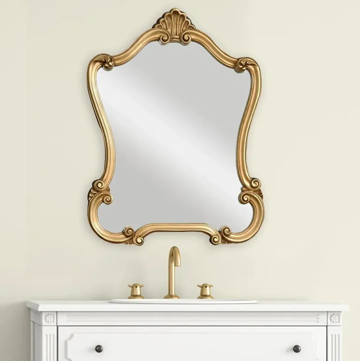 Merici 35'' x 26'' Wall Mirror