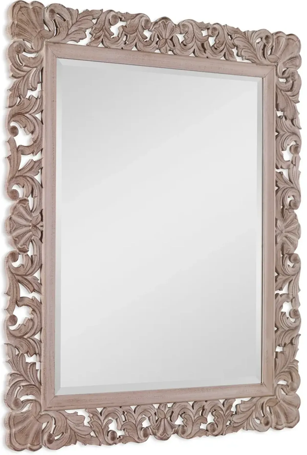 Marthe 37'' x 31'' Wall Mirror