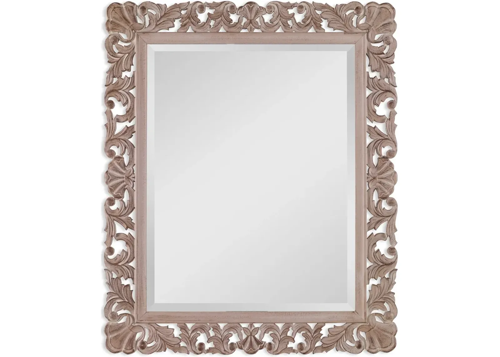 Marthe 37'' x 31'' Wall Mirror