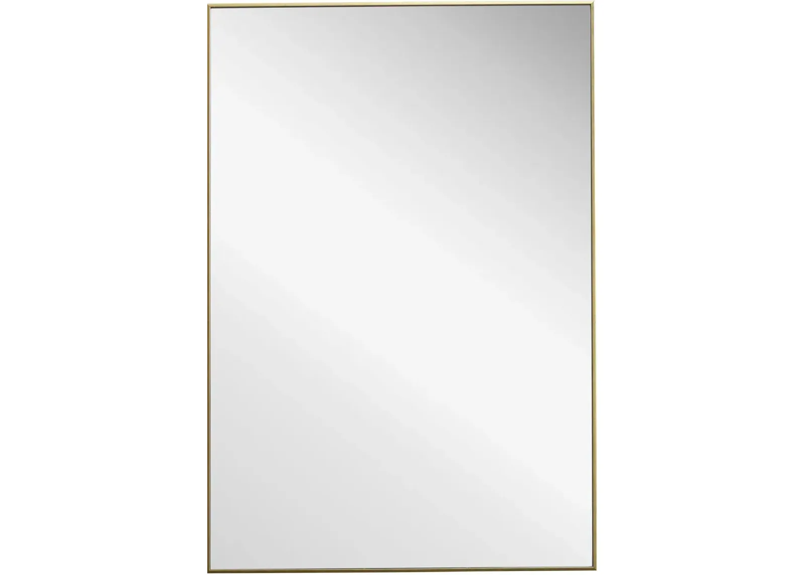 Thebes 31'' x 21'' Wall Mirror