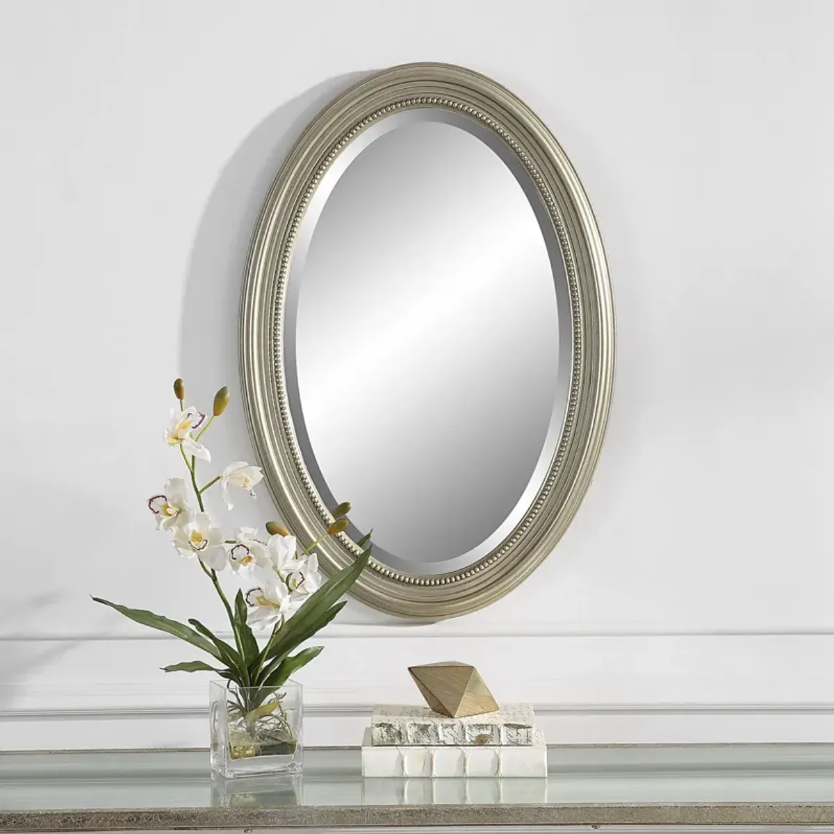 Karima 31'' x 21'' Wall Mirror