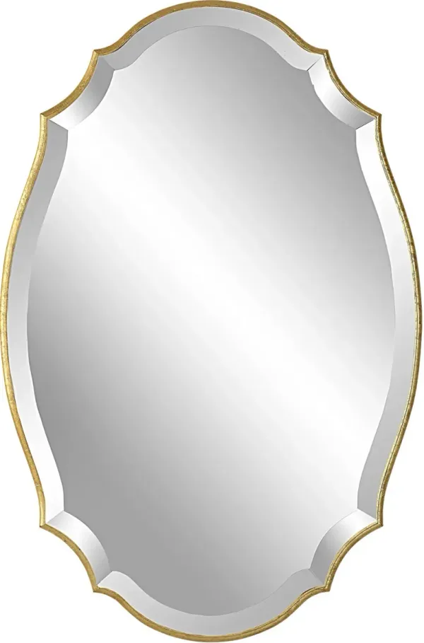 Adesola 30'' x 20'' Wall Mirror
