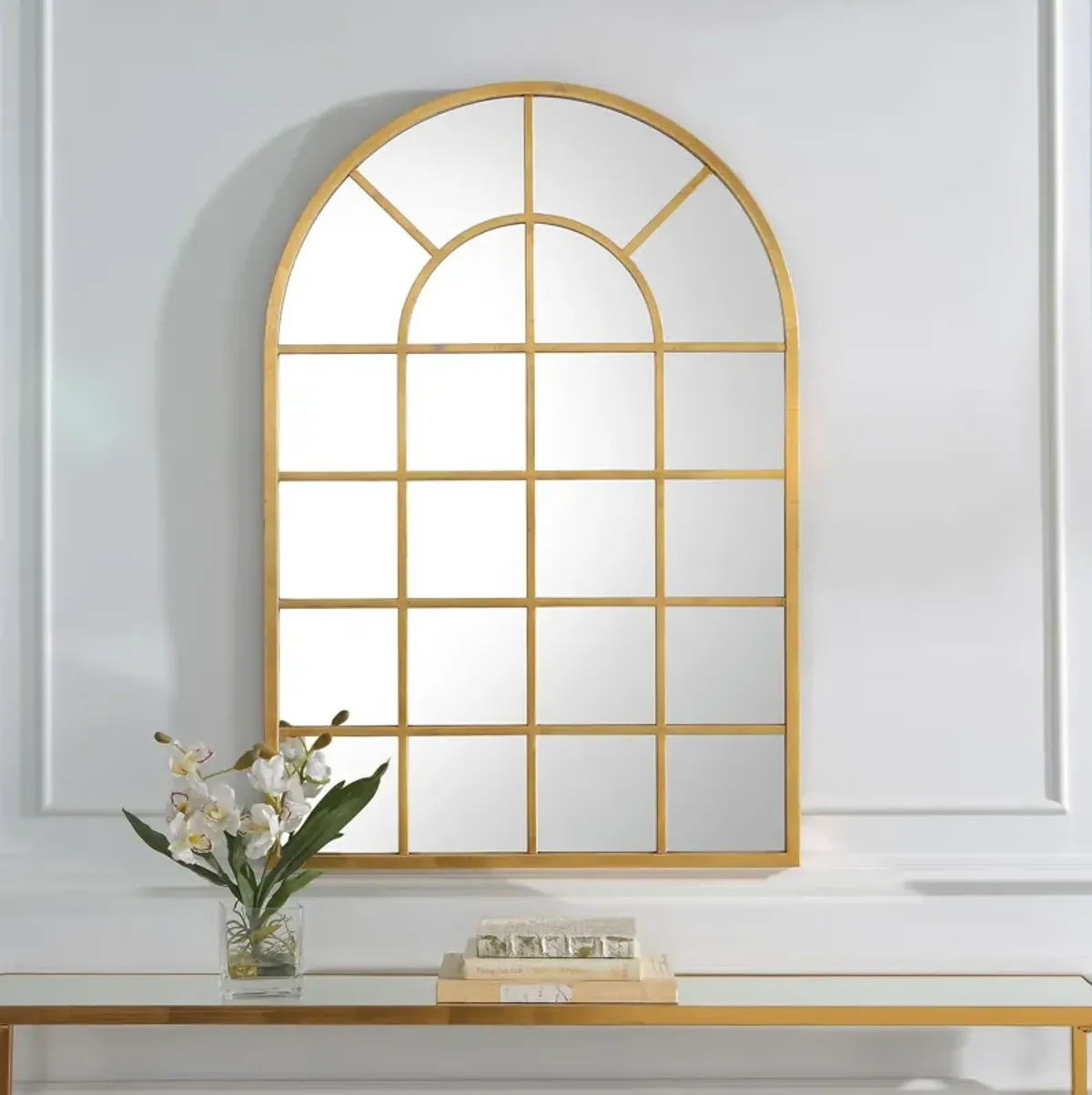 Finestra 44'' x 30'' Wall Mirror