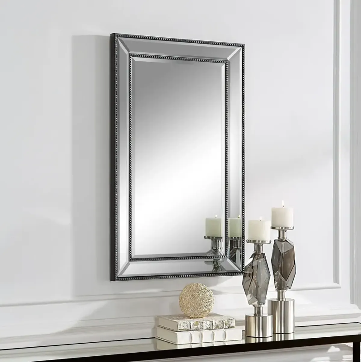 Cyprian 32'' x 20'' Wall Mirror