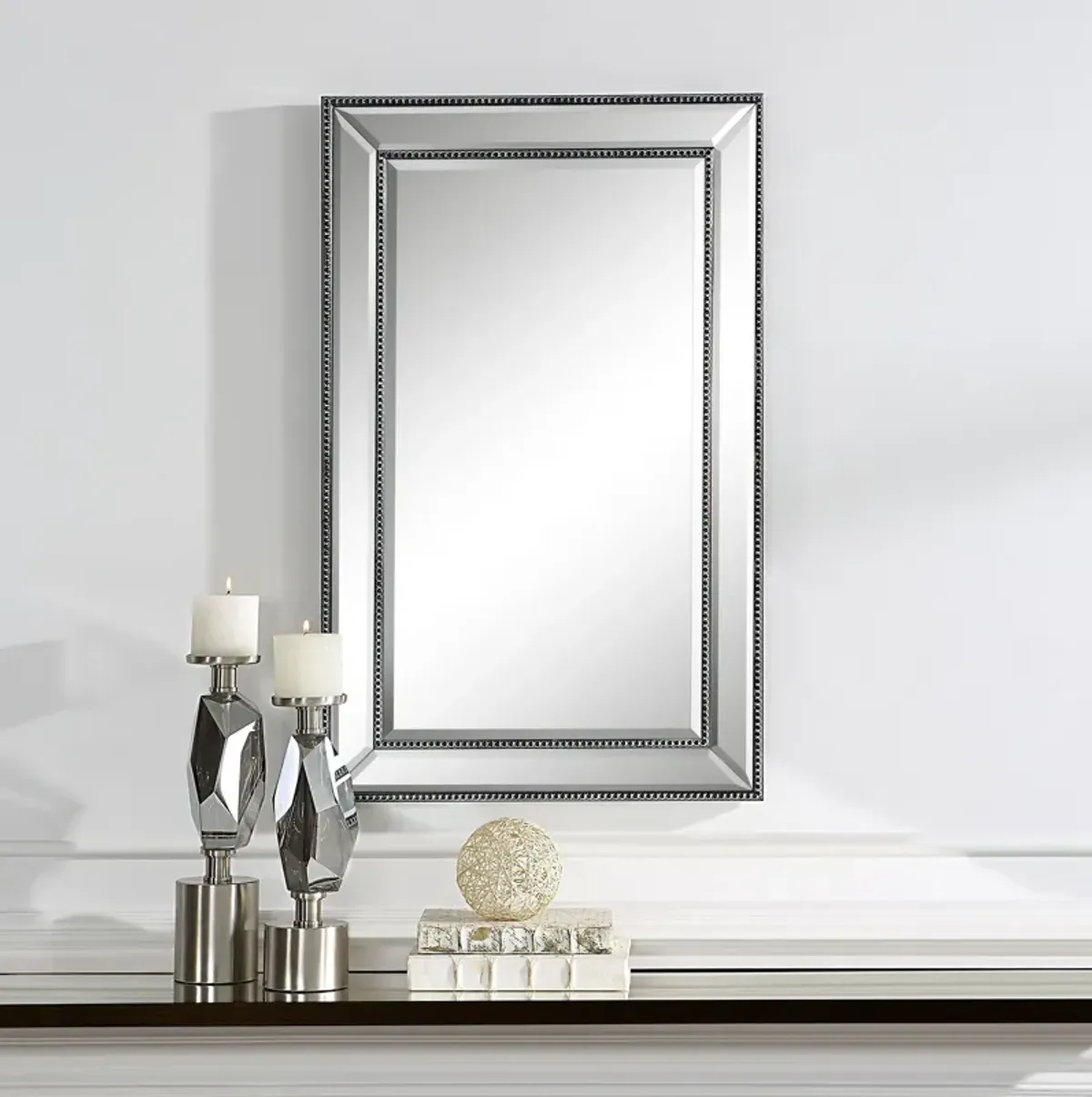 Cyprian 32'' x 20'' Wall Mirror