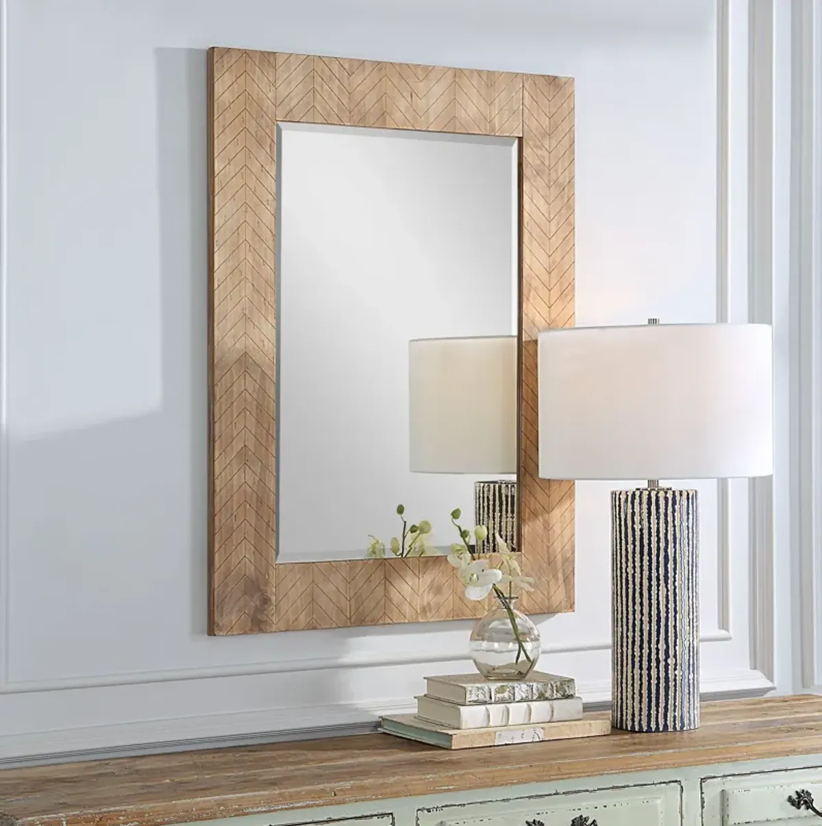 Signija 39'' x 29'' Wall Mirror