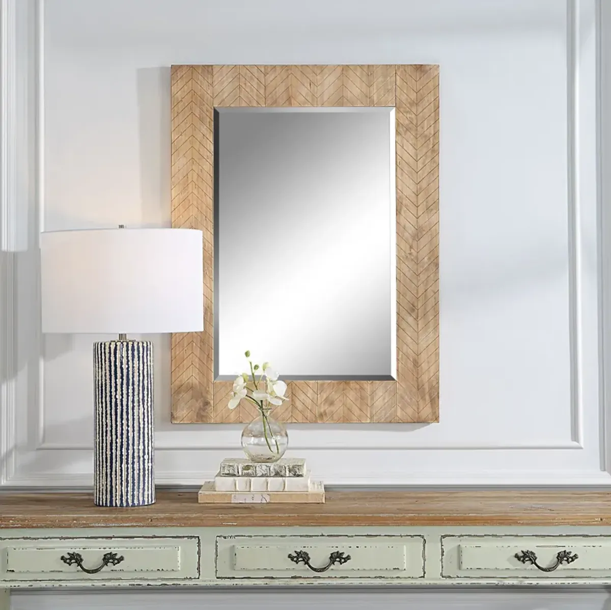 Signija 39'' x 29'' Wall Mirror