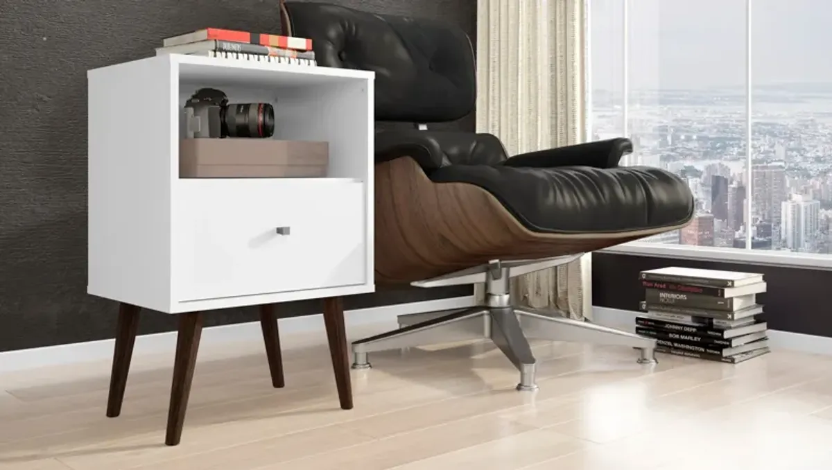 Webb Nightstand - White