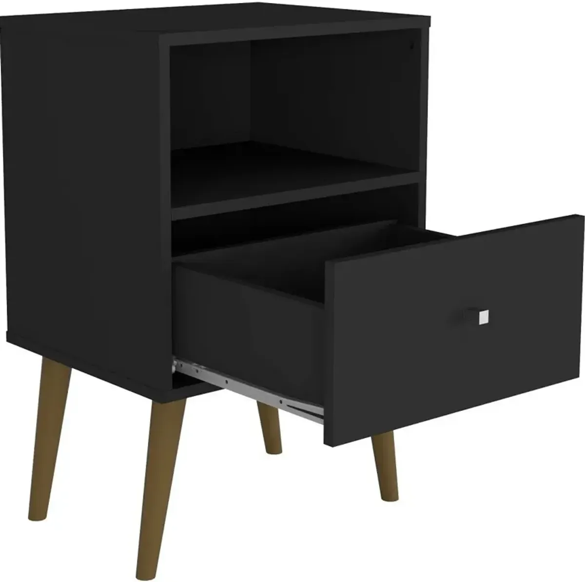 Webb Nightstand - Black