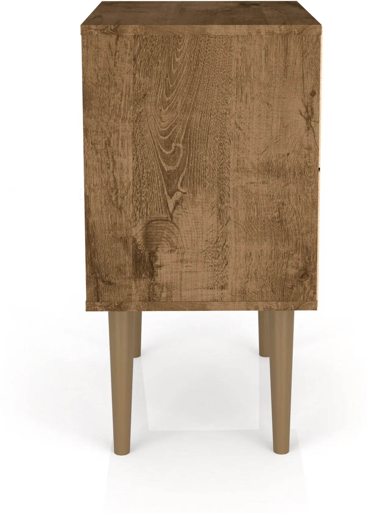 Webb Nightstand - Brown/White