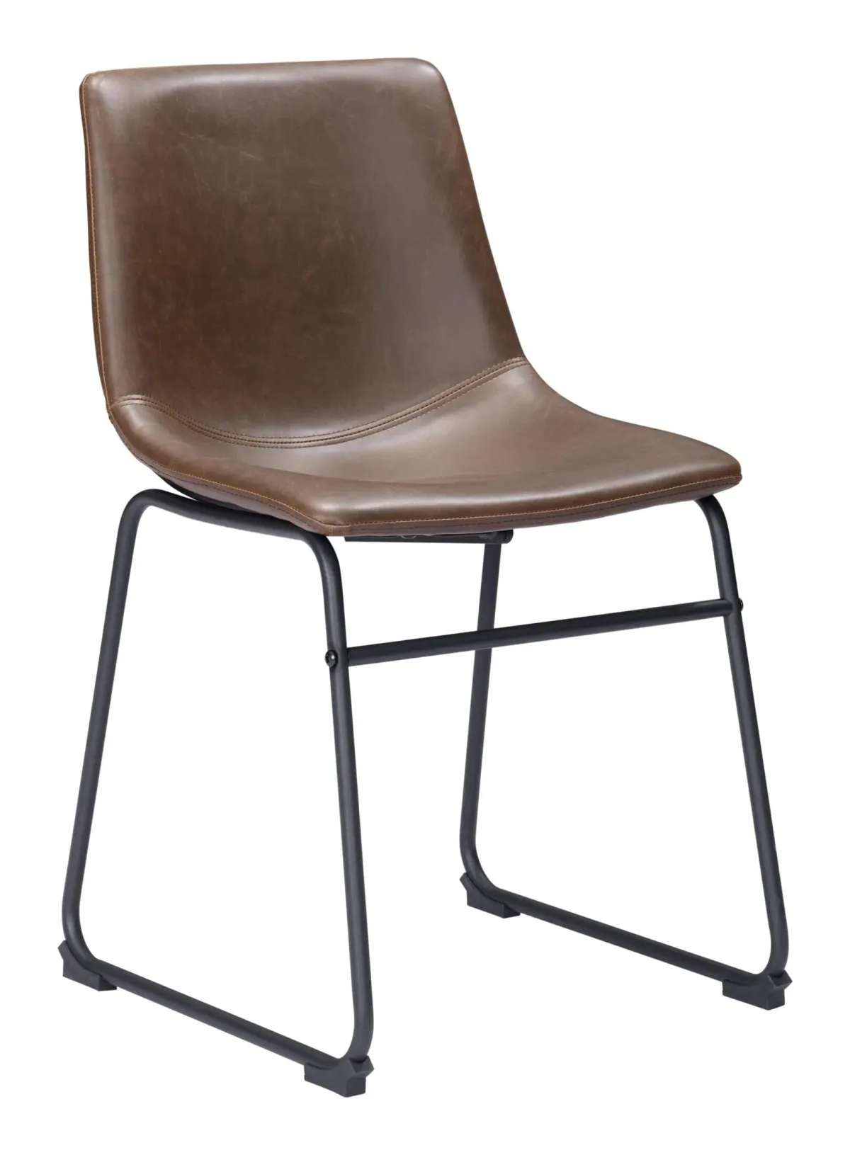 Zion Set of 2 Dining Chairs - Espresso