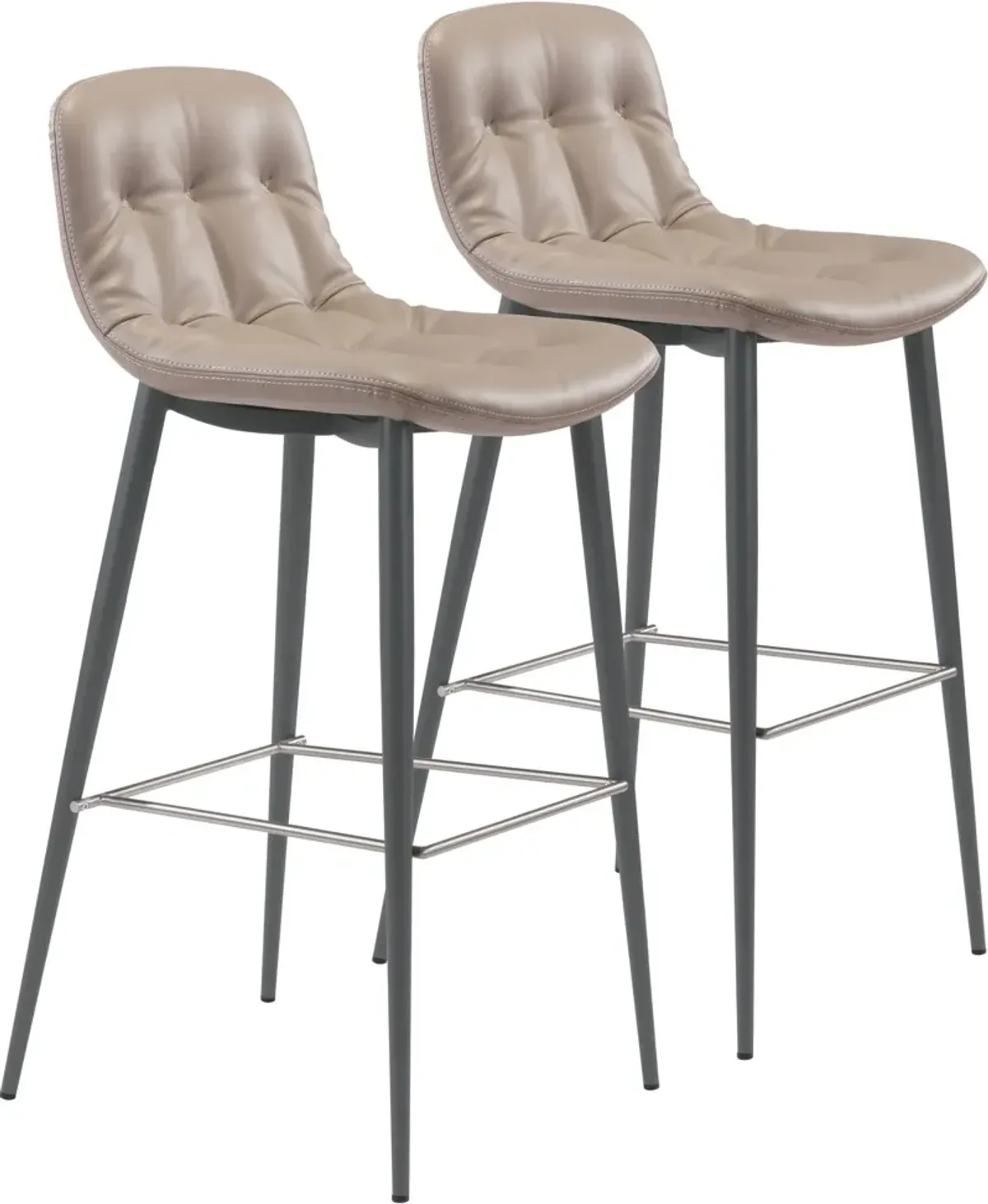 Hayden Set of 2 Bar Stools