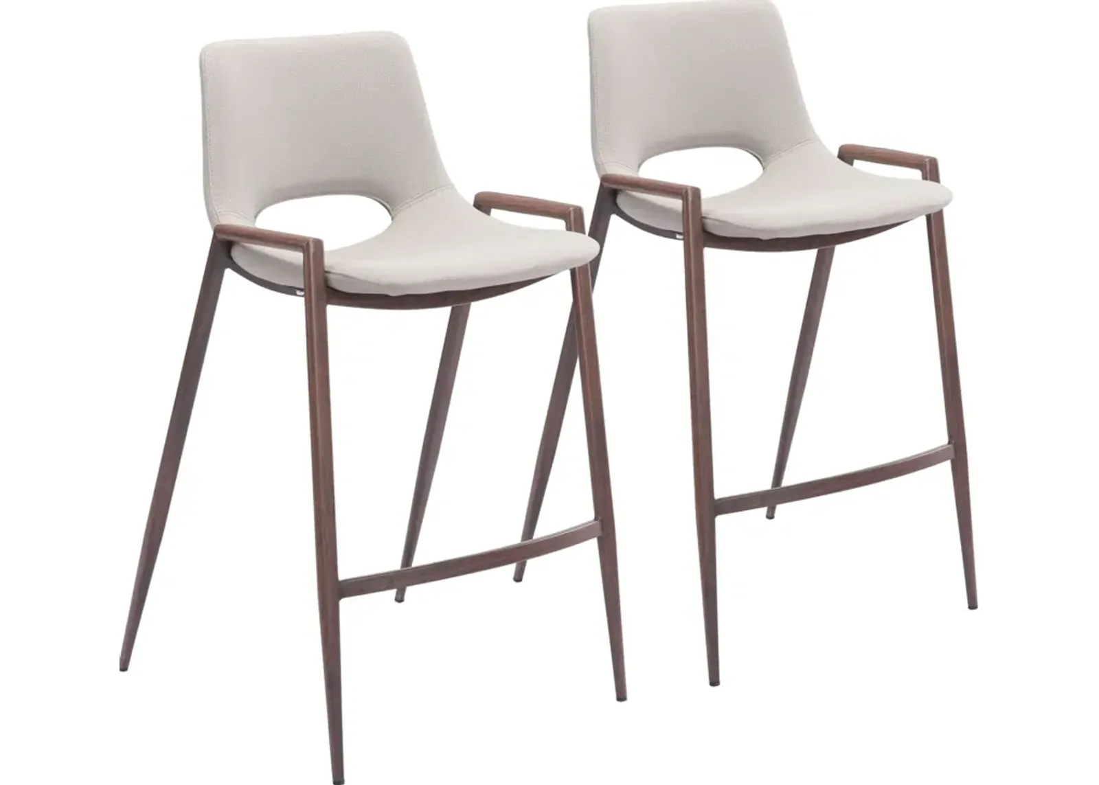 Emerson Set of 2 Counter-Height Stools