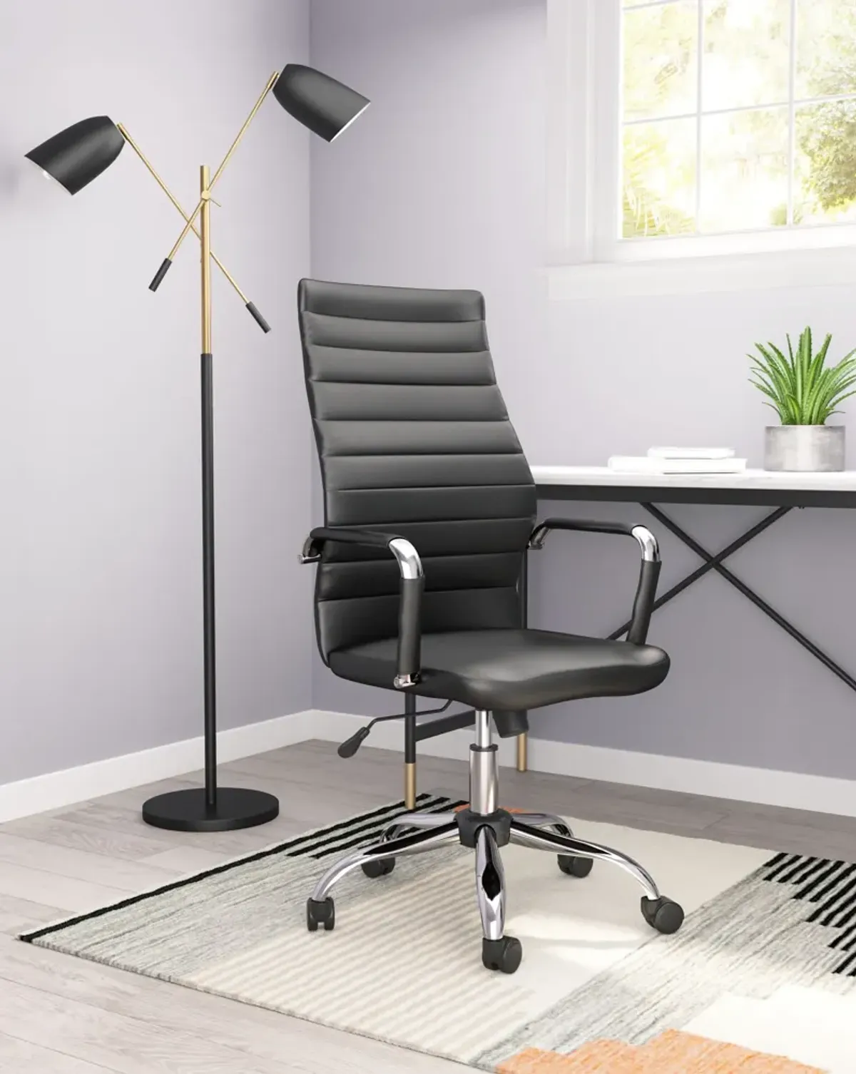 Kaden Office Chair - Black