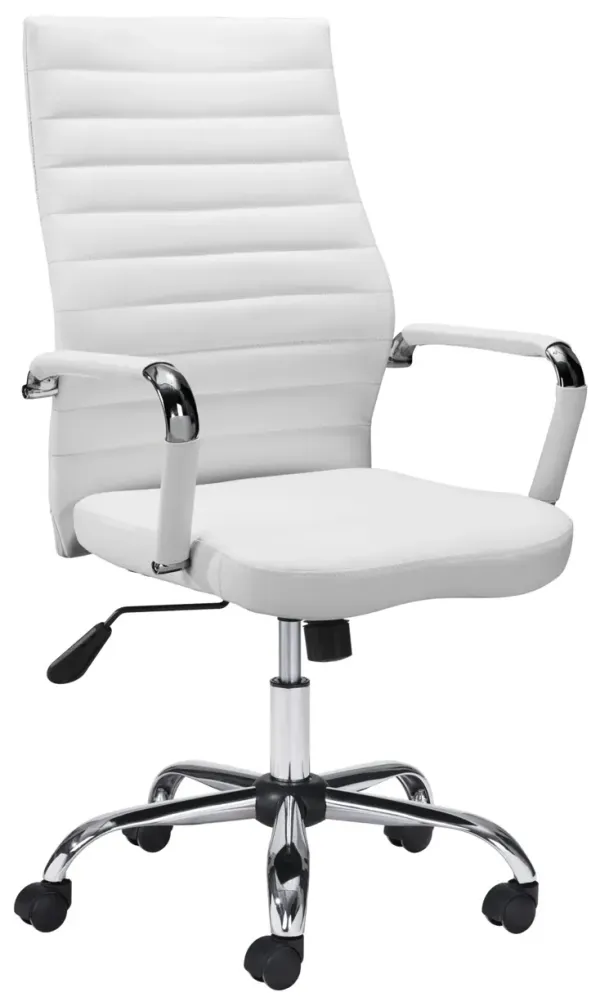 Kaden Office Chair - White