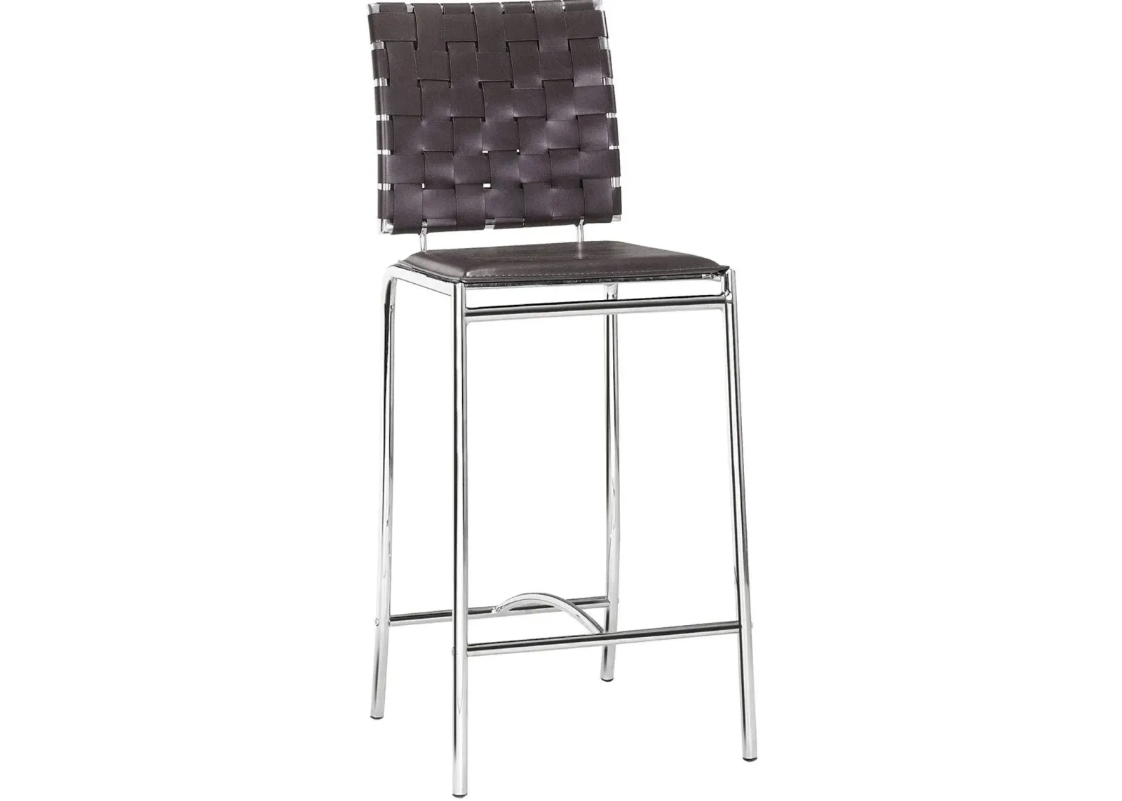 Maverick Set of 2 Counter-Height Stools - Espresso