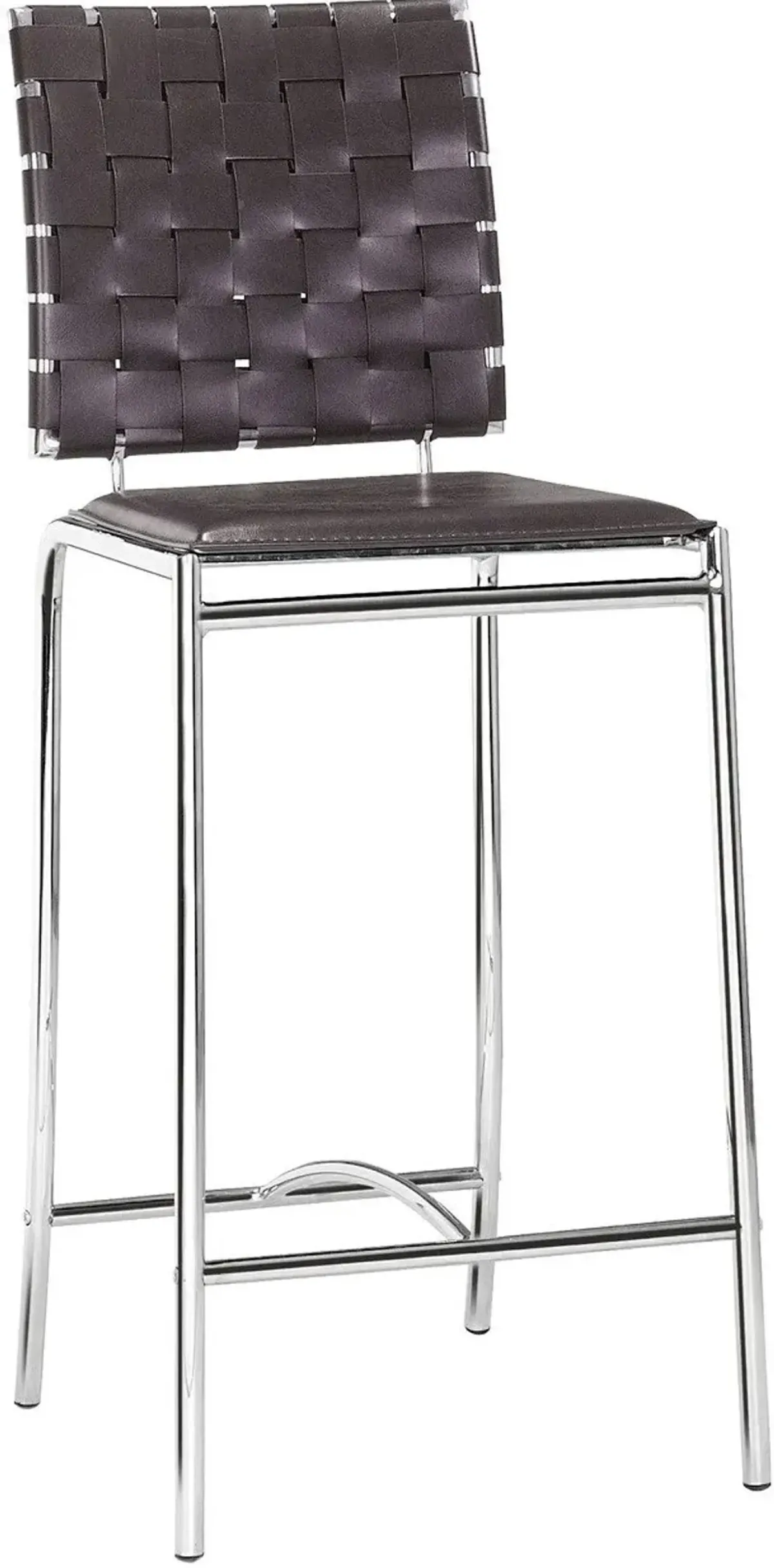 Maverick Set of 2 Counter-Height Stools - Espresso